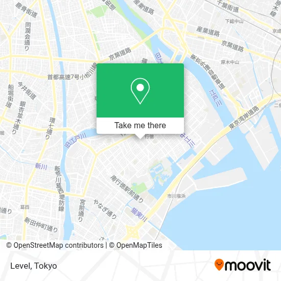 Level map