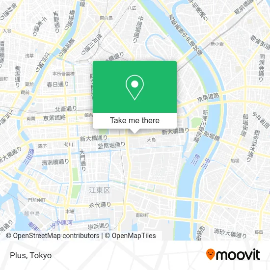 Plus map