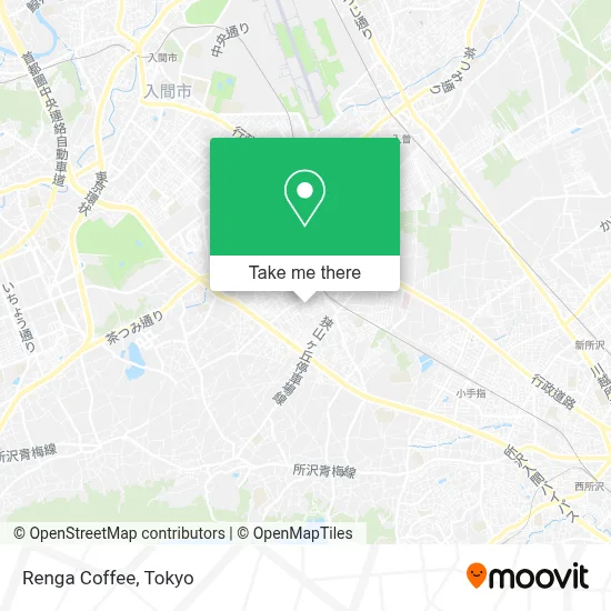 Renga Coffee map