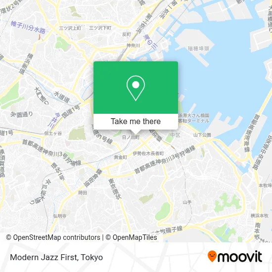 Modern Jazz First map