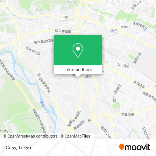 Cosy map