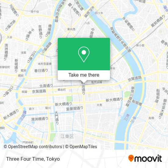 Three Four Time map