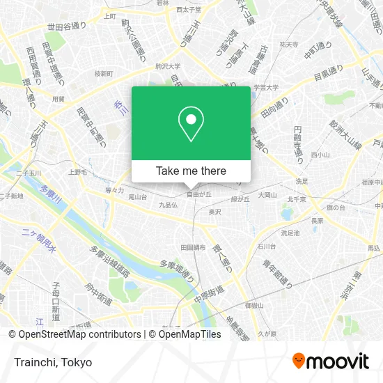 Trainchi map