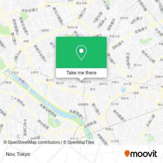Nov map