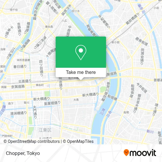 Chopper map