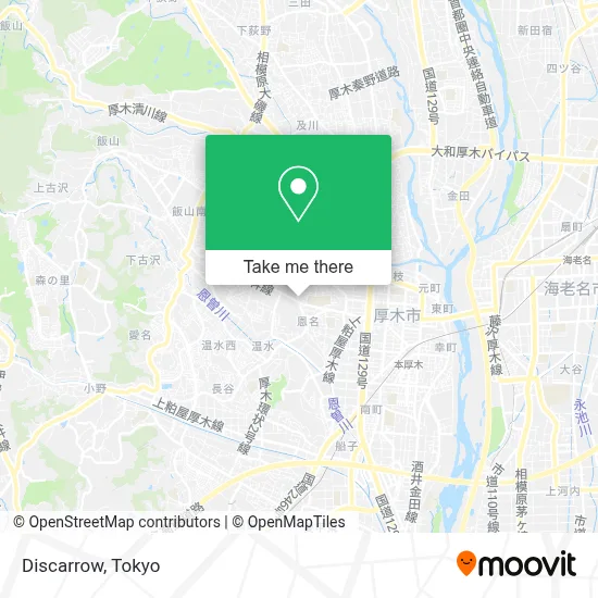 Discarrow map