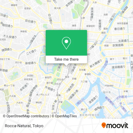 Rocca-Natural map