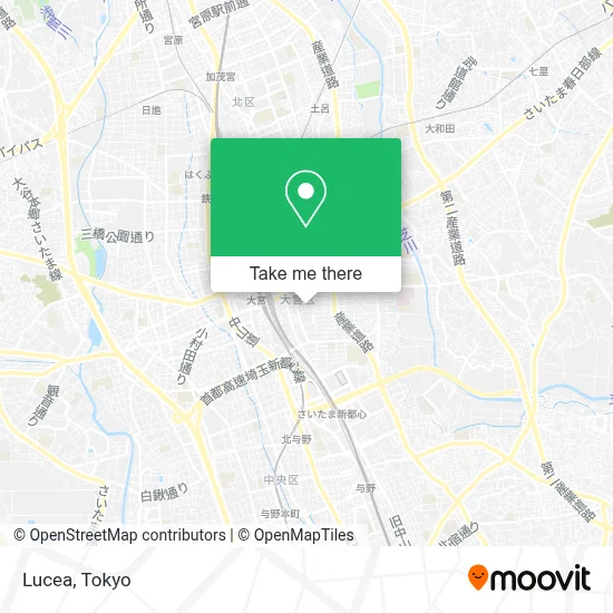 Lucea map