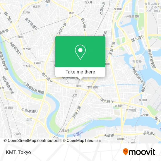KMT map