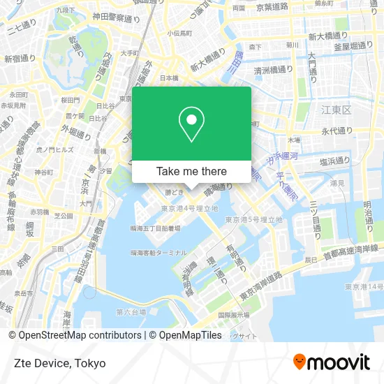 Zte Device map