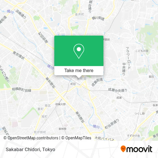 Sakabar Chidori map