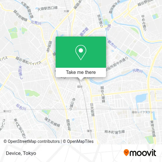 Device map