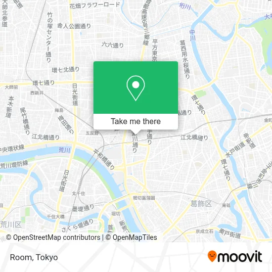 Room map