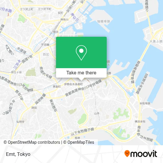Emt map