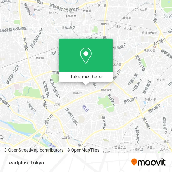 Leadplus map