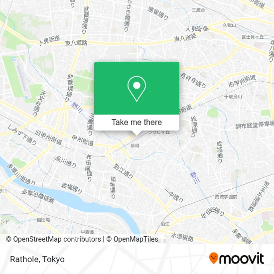 Rathole map