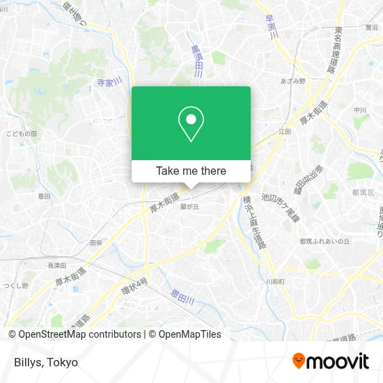Billys map