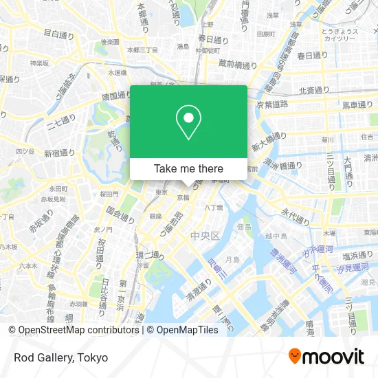 Rod Gallery map