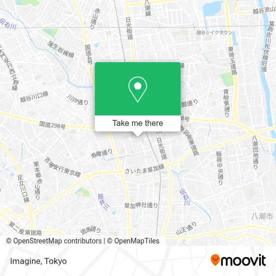Imagine map