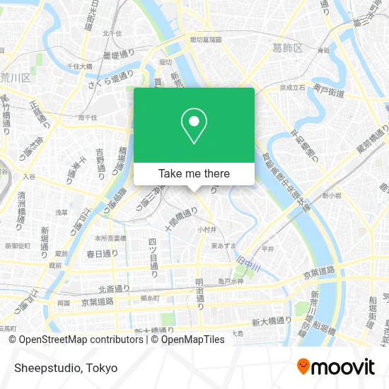 Sheepstudio map