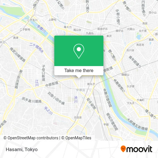Hasami map