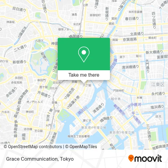Grace Communication map