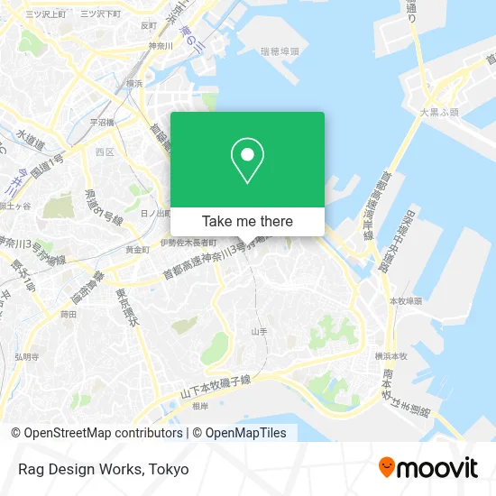 Rag Design Works map
