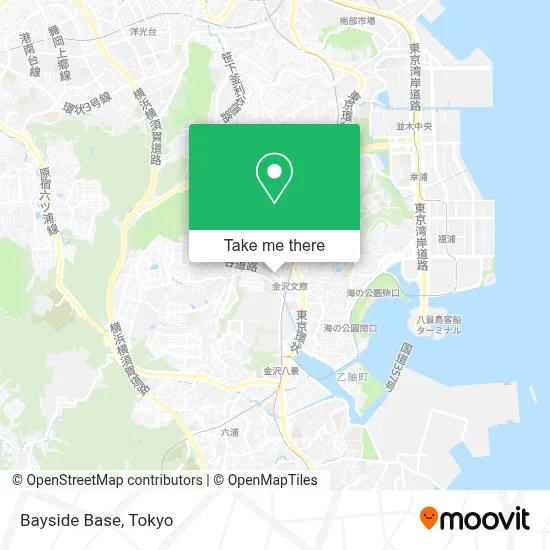 Bayside Base map