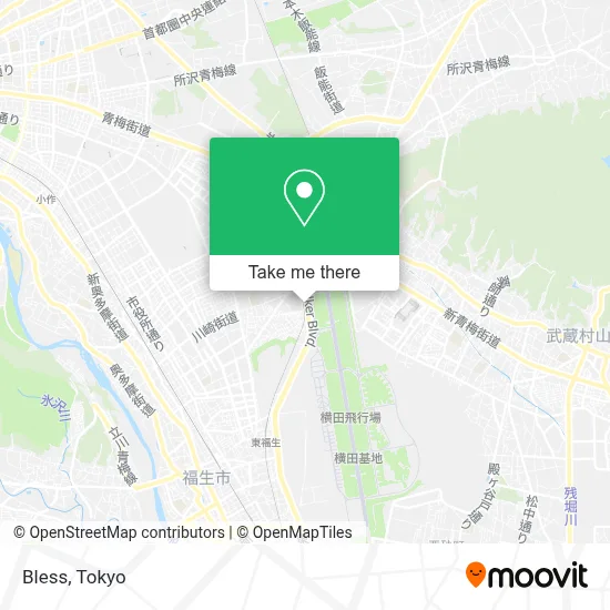Bless map