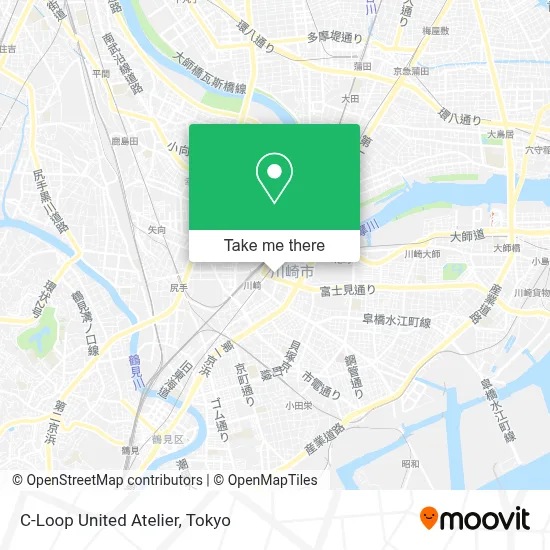 C-Loop United Atelier map