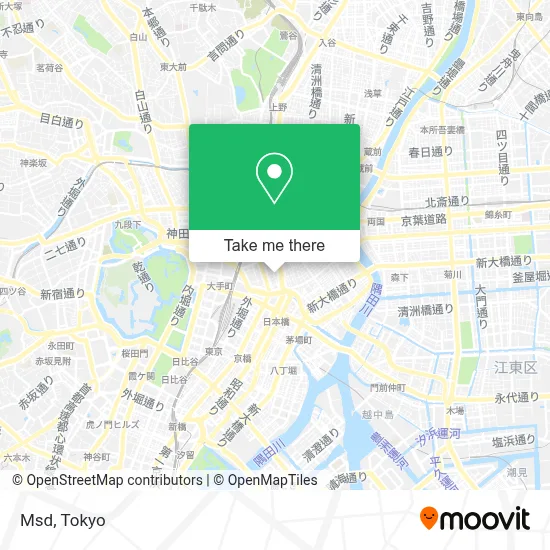 Msd map