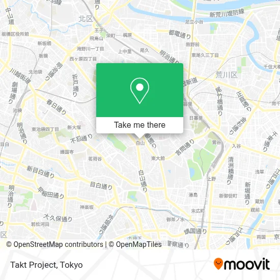 Takt Project map