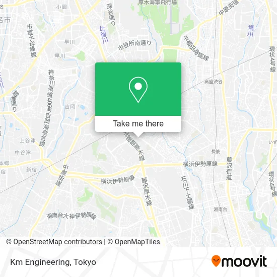 Km Engineering map