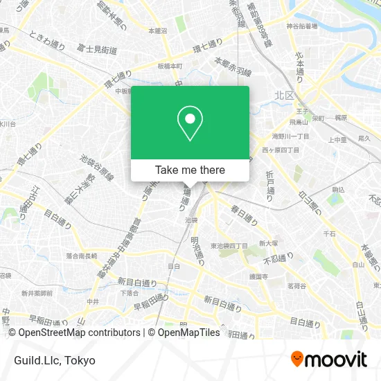 Guild.Llc map