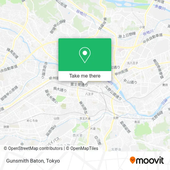 Gunsmith Baton map