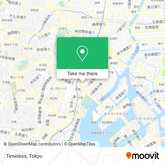 Timeless map
