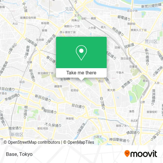 Base map