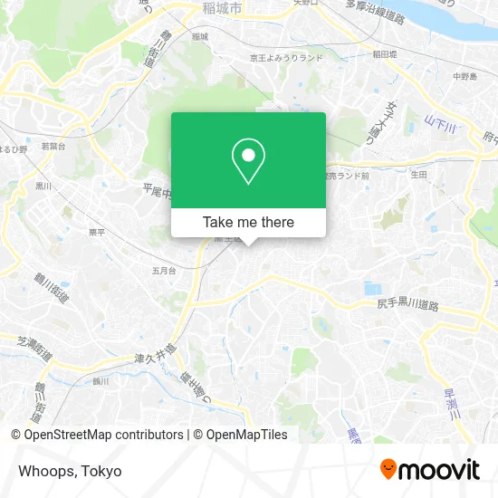 Whoops map