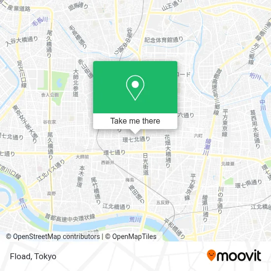 Fload map