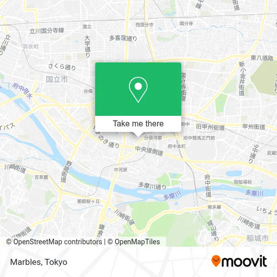 Marbles map