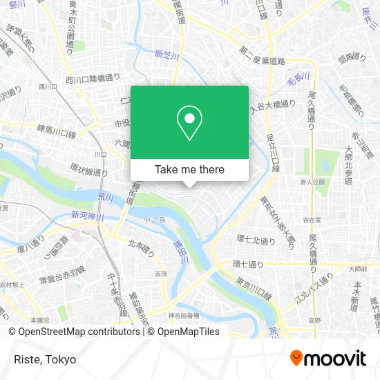Riste map