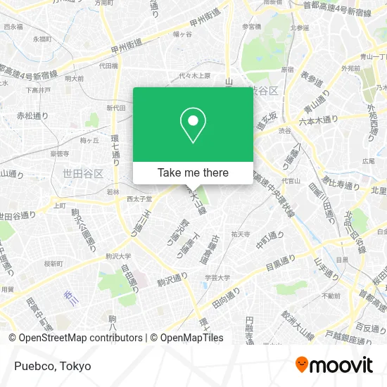 Puebco map