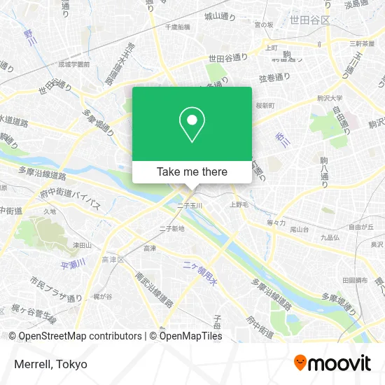Merrell map