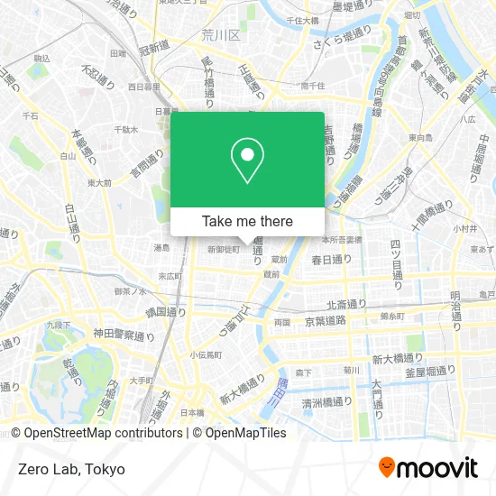 Zero Lab map
