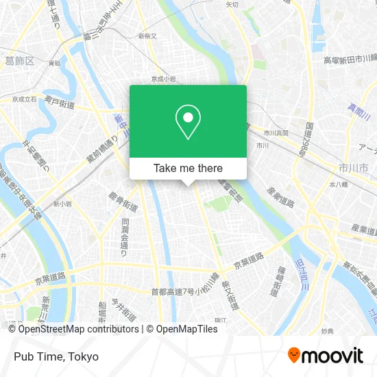 Pub Time map