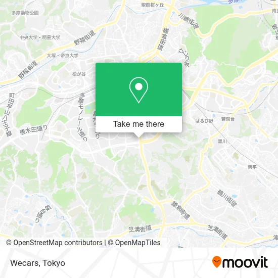Wecars map