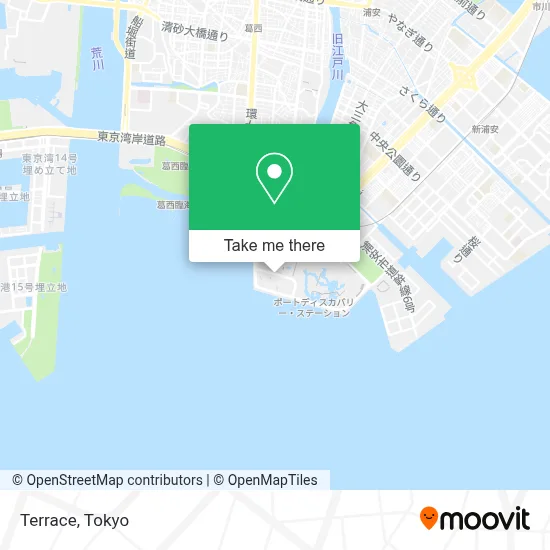 Terrace map