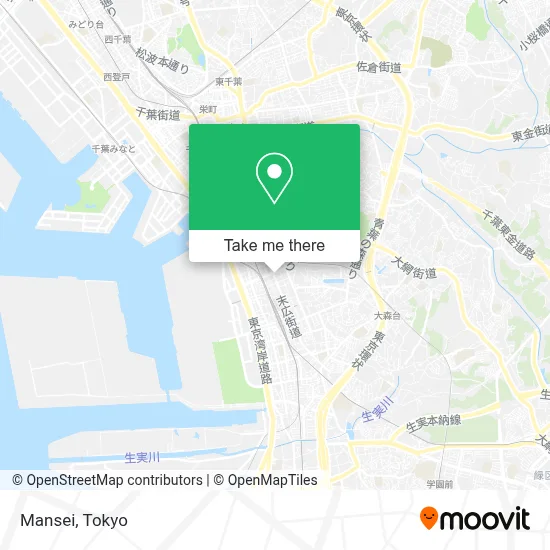 Mansei map