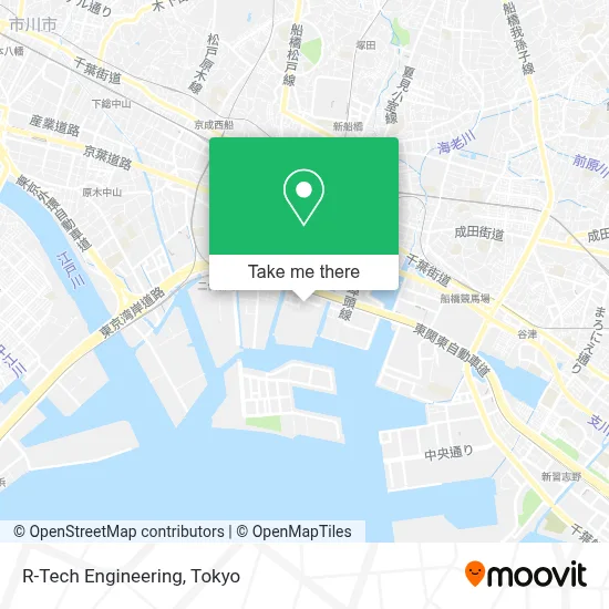 R-Tech Engineering map