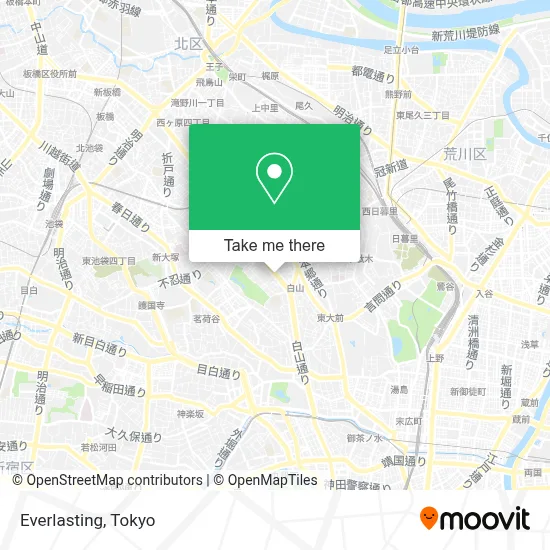 Everlasting map